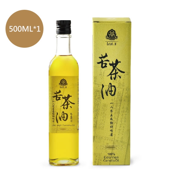 賴記苦茶油500ml 單瓶裝