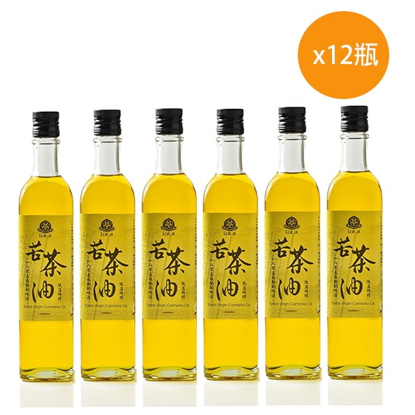 賴記苦茶油12瓶裝 團購批發首選