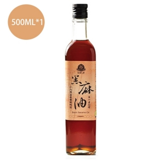 賴記黑麻油500ml 單瓶裝