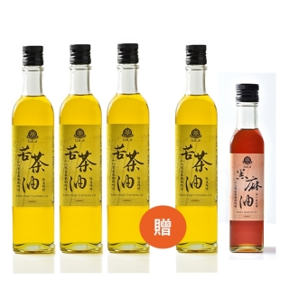 賴記苦茶油買三送二組合
