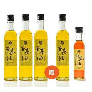 賴記苦茶油買三送二組合